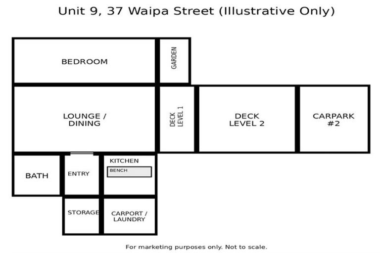 Photo of property in 9/37 Waipa Street, Birkenhead, Auckland, 0626