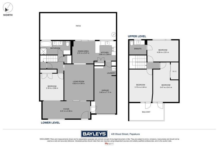 Photo of property in 4/8 Wood Street, Papakura, 2110