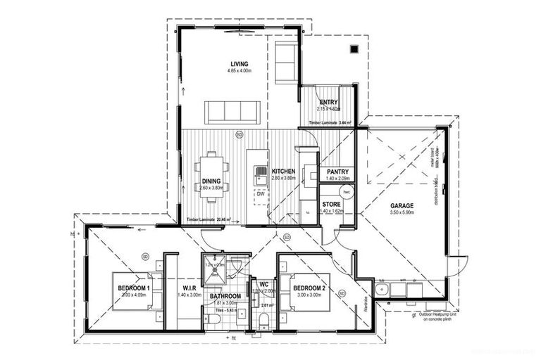 Photo of property in 39 Bastings Street, Kaiapoi, 7691