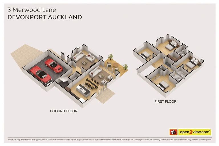 Photo of property in 3 Merwood Lane, Devonport, Auckland, 0624