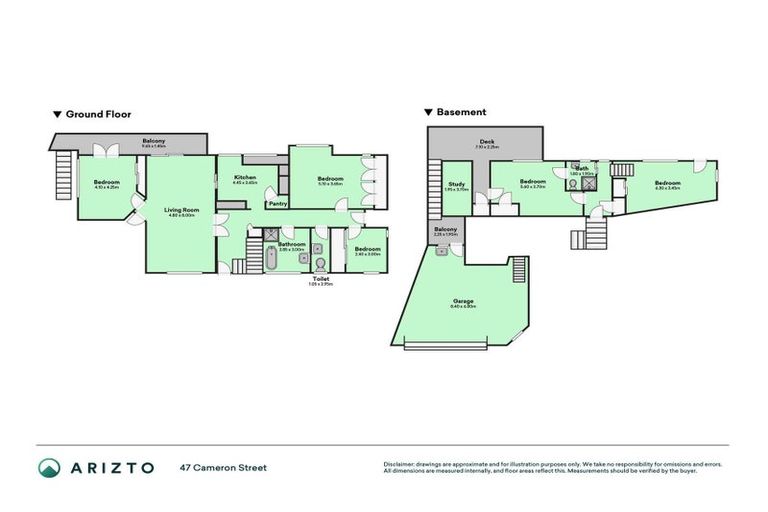 Photo of property in 47 Cameron Street, New Plymouth, 4310