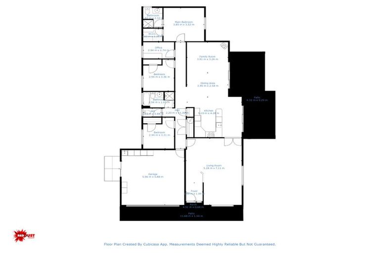 Photo of property in 21 Walnut Grove, Alexandra, 9320