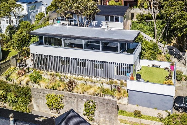 Photo of property in 77a Weld Street, Wadestown, Wellington, 6012
