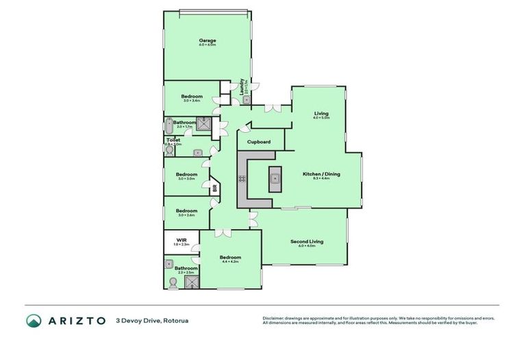 Photo of property in 3 Devoy Drive, Owhata, Rotorua, 3010