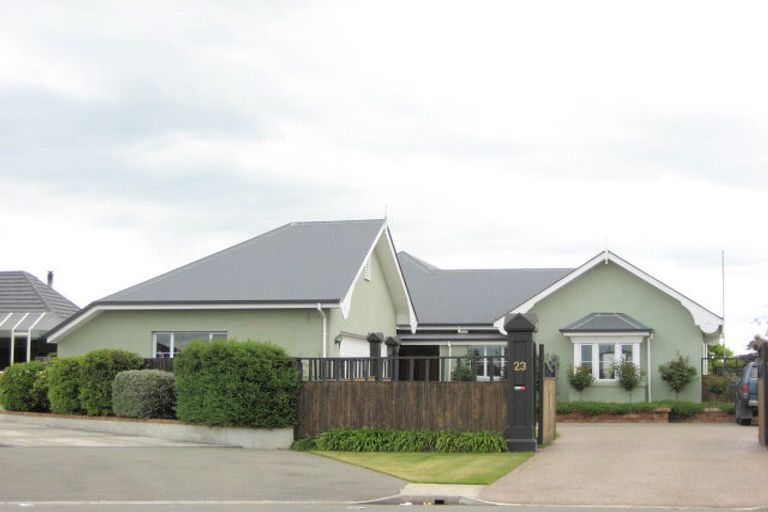 Photo of property in 23 Goodwood Close, Rangiora, 7400