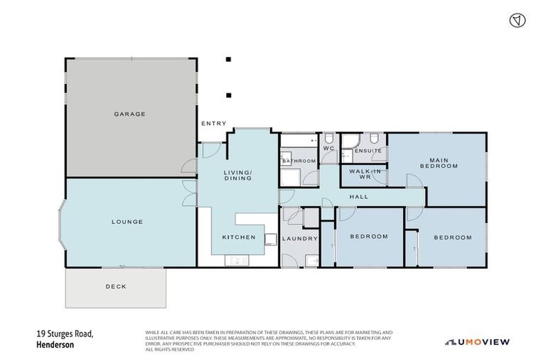 Photo of property in 19 Sturges Road, Henderson, Auckland, 0612