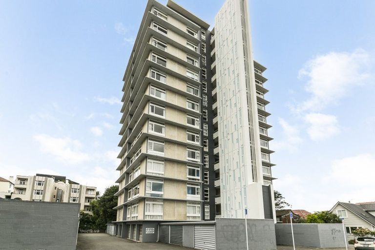 Photo of property in Aston Towers, 131 Abel Smith Street, Aro Valley, Wellington, 6011