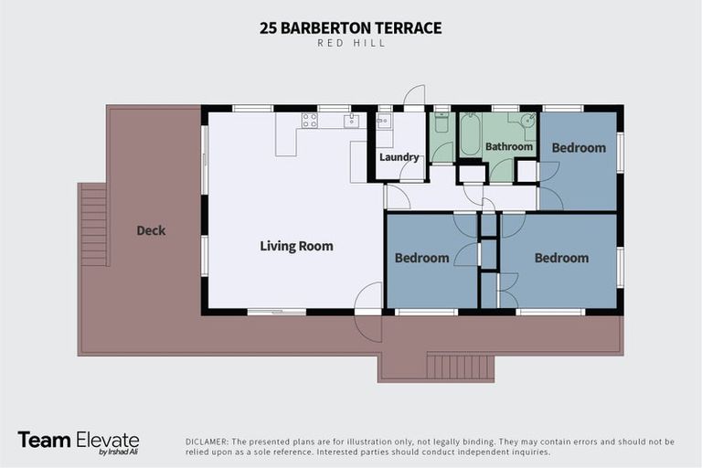 Photo of property in 25 Barberton Terrace, Red Hill, Papakura, 2110