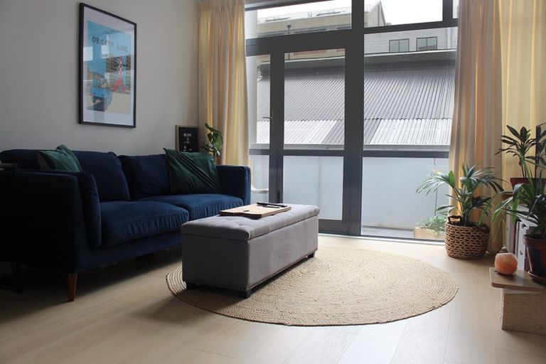 Photo of property in Hannahs Corner, 6/8 Leeds Street, Te Aro, Wellington, 6011