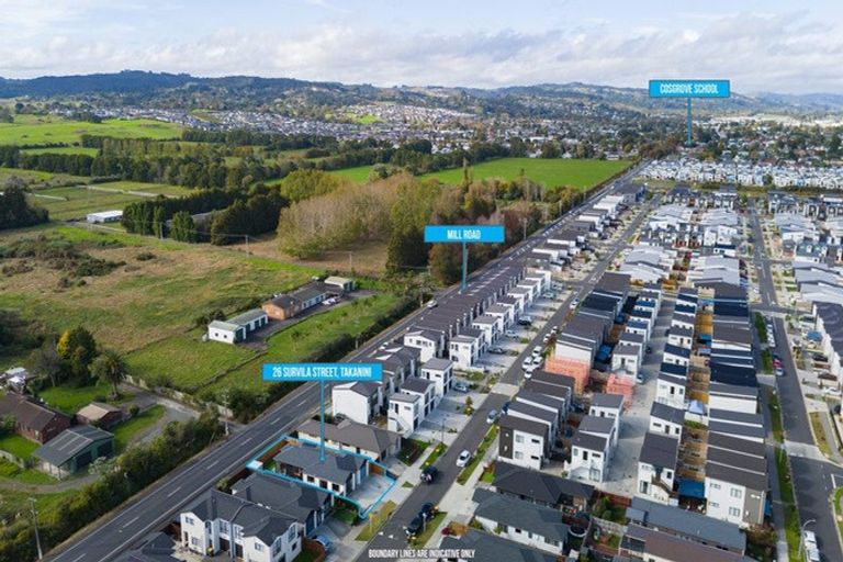 Photo of property in 26 Survila Street, Takanini, 2110