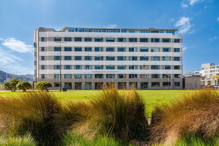 Photo of property in Chaffers Dock, 602/22 Herd Street, Te Aro, Wellington, 6011