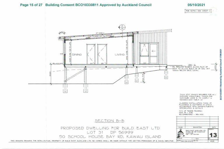 Photo of property in 50 Schoolhouse Bay Road, Kawau Island, 0920