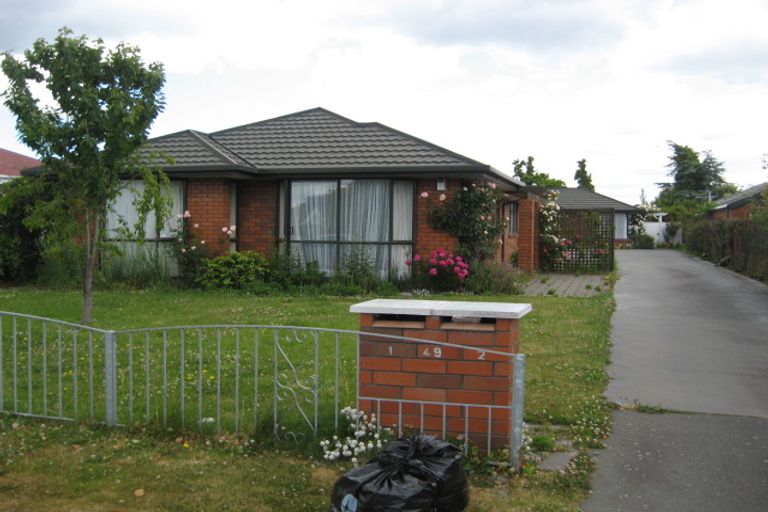 Photo of property in 2/49 Golf Links Road, Shirley, Christchurch, 8061