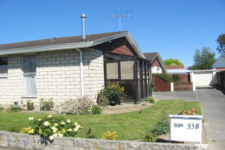 Photo of property in 1/33 Cavendish Road, Casebrook, Christchurch, 8051
