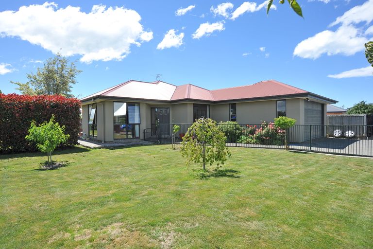 Photo of property in 133 Allison Crescent, Kaiapoi, 7630