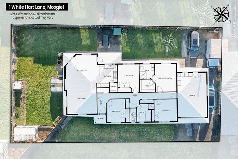 Photo of property in 1 White Hart Lane, Mosgiel, 9024