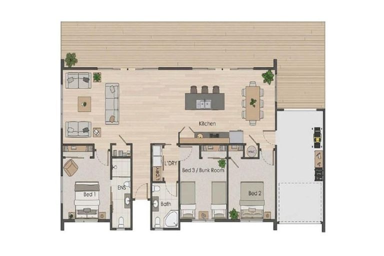 Photo of property in 393 Sulby Drive, Kawhia, 3889