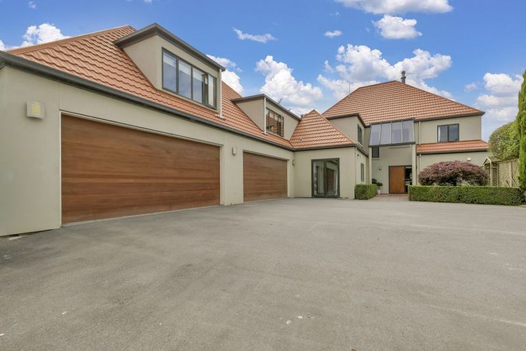 Photo of property in 1217 Hoskyns Road, Kirwee, Christchurch, 7671