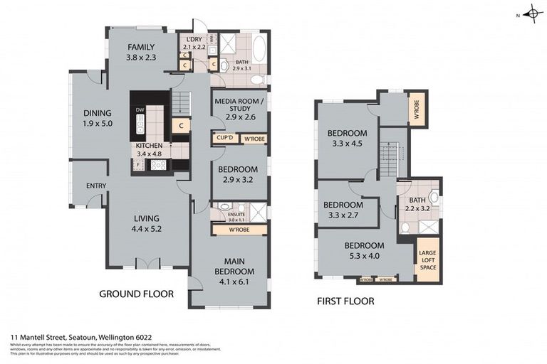 Photo of property in 11 Mantell Street, Seatoun, Wellington, 6022