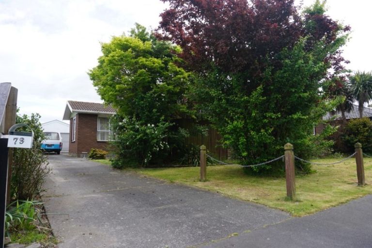 Photo of property in 79 Waratah Street, Avondale, Christchurch, 8061
