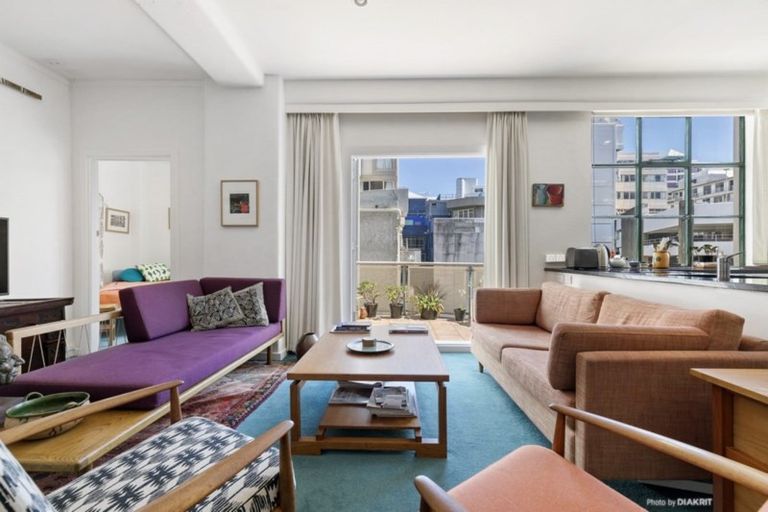 Photo of property in Commerce House, 5b/126 Wakefield Street, Te Aro, Wellington, 6011