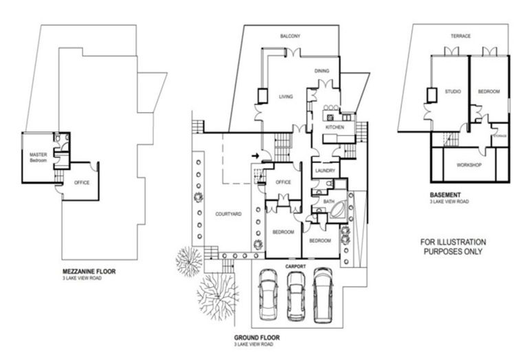 Photo of property in 3 Lake View Road, Takapuna, Auckland, 0622