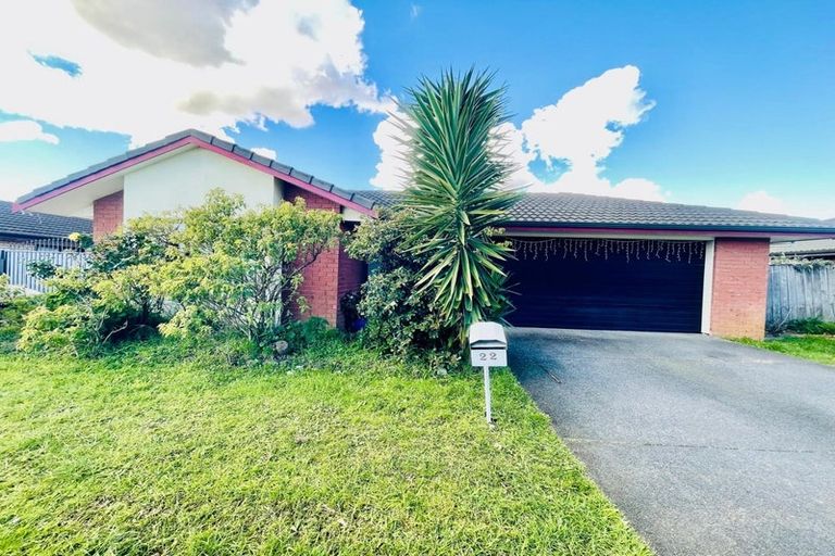 Photo of property in 22 Rock Daisy Crescent, Mangere, Auckland, 2022