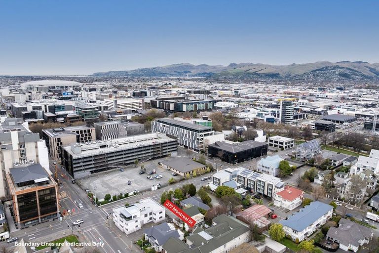 Photo of property in 277 Montreal Street, Christchurch Central, Christchurch, 8013