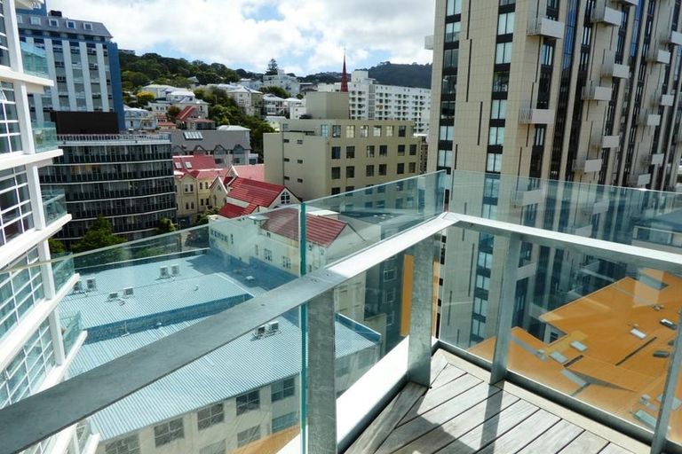 Photo of property in Pinnacle On Victoria, 1006/160 Victoria Street, Te Aro, Wellington, 6011