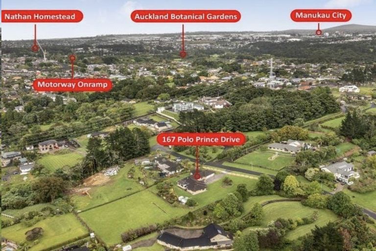 Photo of property in 167 Polo Prince Drive, Alfriston, Auckland, 2105
