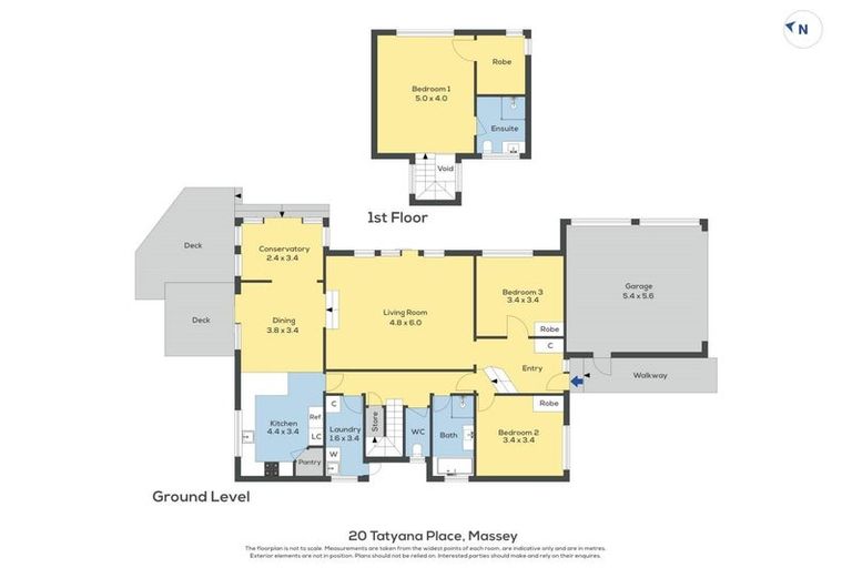 Photo of property in 20 Tatyana Place, Massey, Auckland, 0614