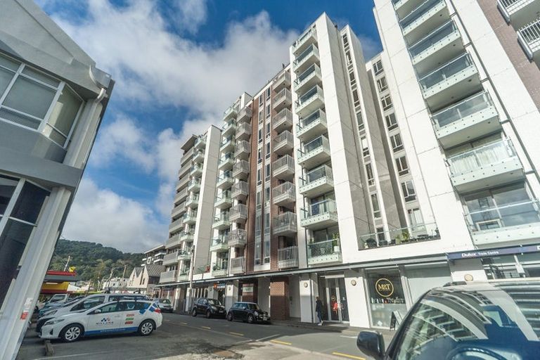Photo of property in Republic Apartments, 2c/11 Tennyson Street, Te Aro, Wellington, 6011