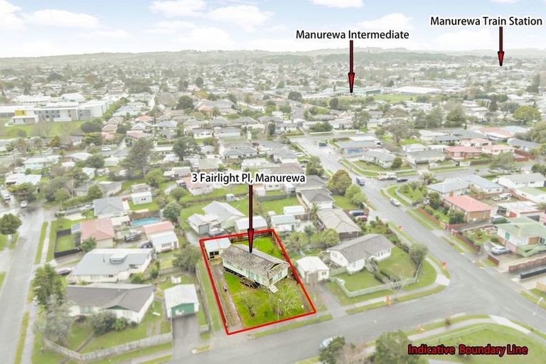 Photo of property in 3 Fairlight Place, Manurewa, Auckland, 2102