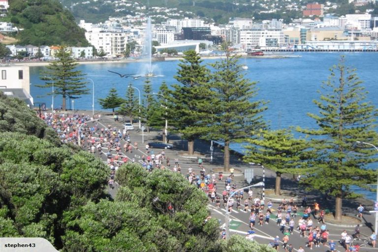 Photo of property in The Capital, 370 Oriental Parade, Oriental Bay, Wellington, 6011