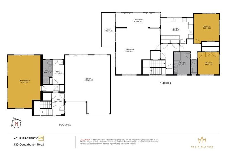 Photo of property in 439 Oceanbeach Road, Mount Maunganui, 3116