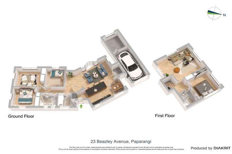 Photo of property in 23 Beazley Avenue, Paparangi, Wellington, 6037