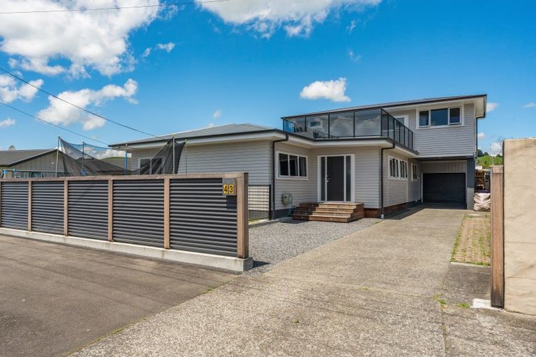 Photo of property in 43 Huia Street, Taumarunui, 3920