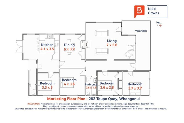 Photo of property in 282 Taupo Quay, Gonville, Whanganui, 4501