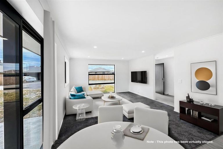 Photo of property in 5 Amrit Lane, Rolleston, 7614