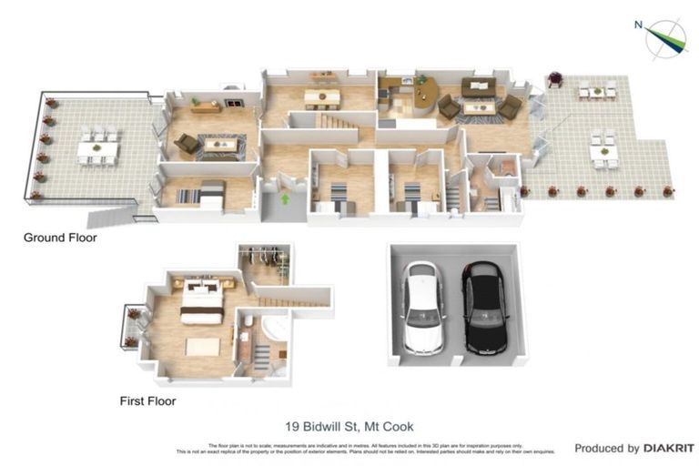 Photo of property in 19 Bidwill Street, Mount Cook, Wellington, 6021