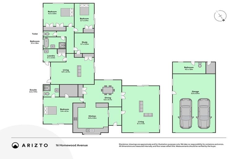 Photo of property in 16 Homewood Avenue, Levin, 5510