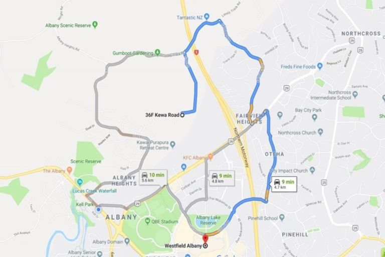 Photo of property in 36f Kewa Road, Albany Heights, Auckland, 0632