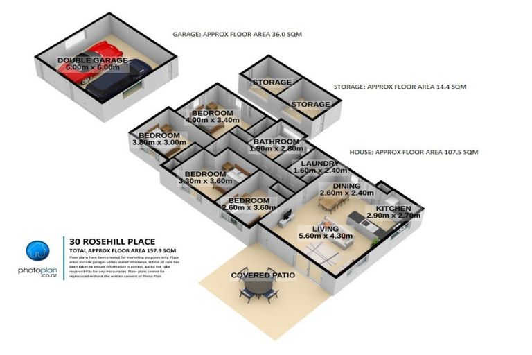 Photo of property in 30 Rosehill Place, Nawton, Hamilton, 3200