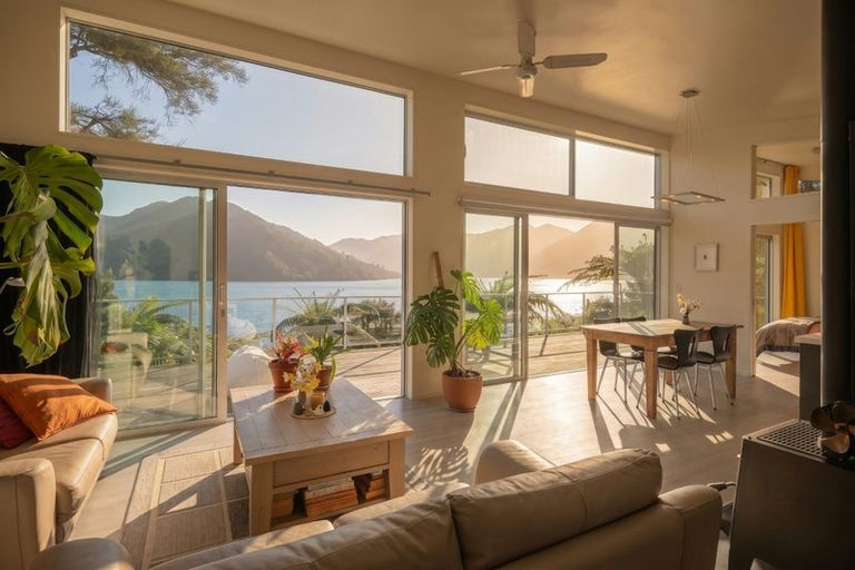 Photo of property in 143 Akerbloms Road, Punga Cove, Marlborough Sounds, 7282