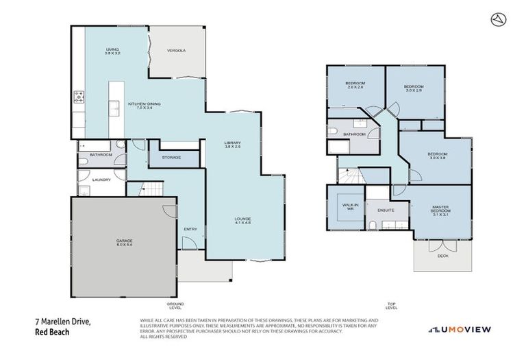 Photo of property in 7 Marellen Drive, Red Beach, 0932