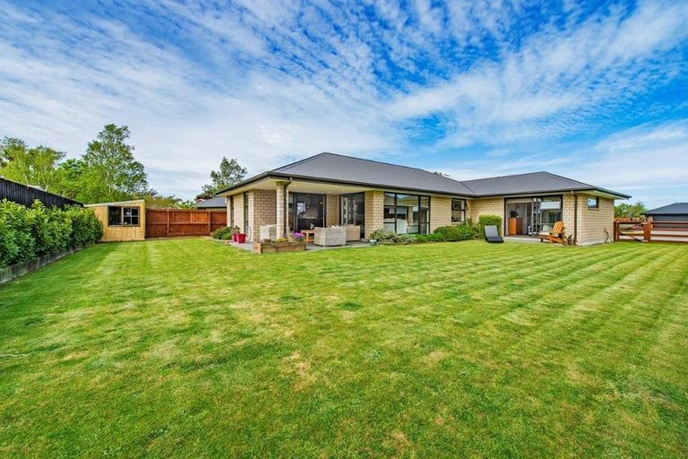 Photo of property in 31 Carston Street, Leeston, 7632