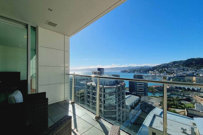 Photo of property in Chews Lane Apartments, 15f/9 Chews Lane, Wellington Central, Wellington, 6011