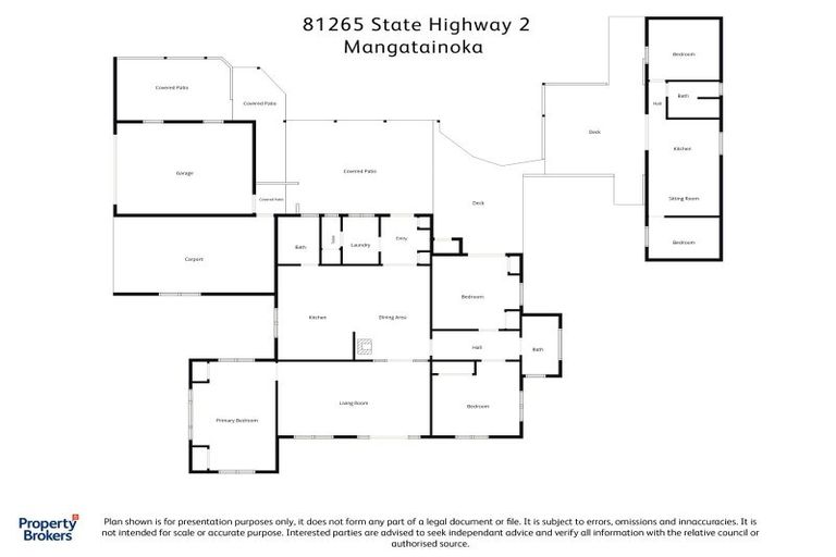 Photo of property in 81265 State Highway 2, Mangatainoka, Pahiatua, 4982