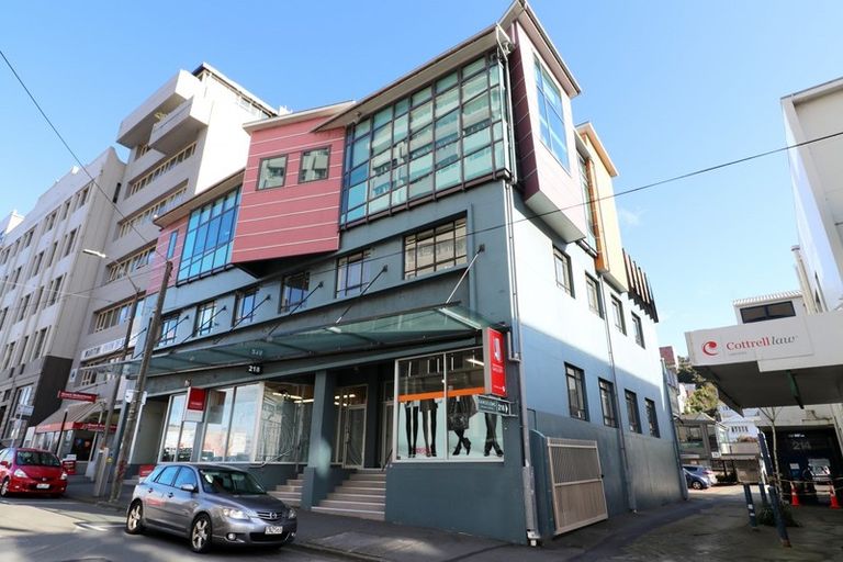 Photo of property in 218d Willis Street, Te Aro, Wellington, 6011