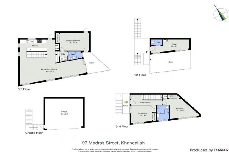 Photo of property in 97 Madras Street, Khandallah, Wellington, 6035